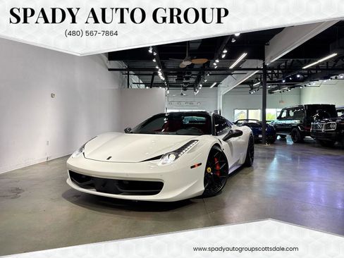 Used 2015 Ferrari 458 Spider RWD image 1