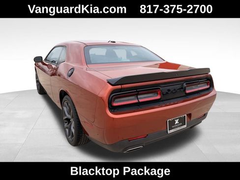 Used 2021 Dodge Challenger SXT w/ Blacktop Package image 2