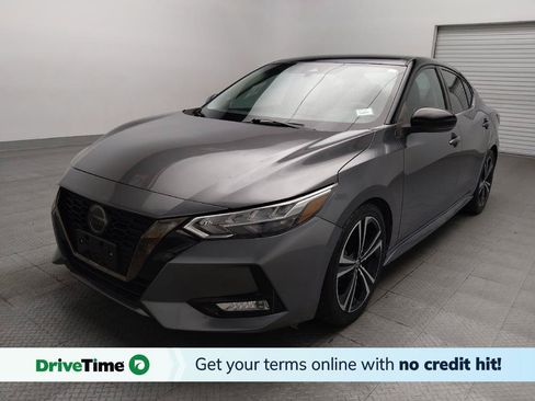 Used 2020 Nissan Sentra SR FWD image 1