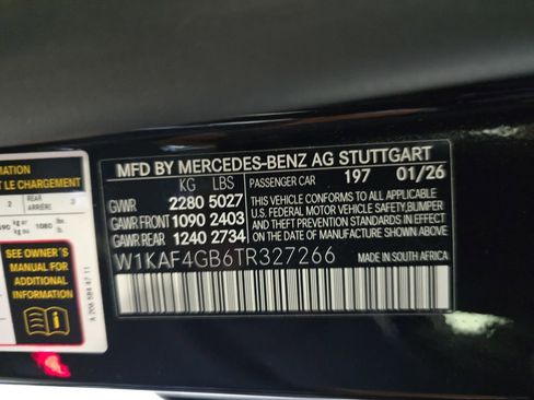 New 2026 Mercedes-Benz C 300 Sedan image 39