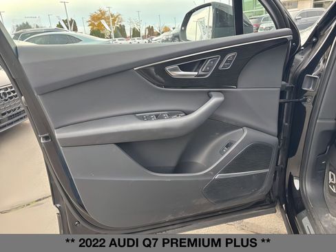 Used 2022 Audi Q7 Premium Plus w/ Premium Plus Package image 12