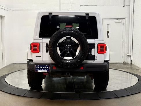 Used 2021 Jeep Wrangler Unlimited Rubicon AWD/4WD image 7