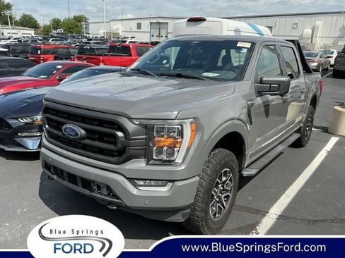 Used 2021 Ford F150 XLT w/ Equipment Group 302A High AWD/4WD image 1