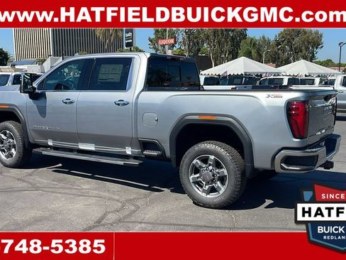 New 2026 GMC Sierra 2500 SLT w/ SLT Premium Package AWD/4WD image 3