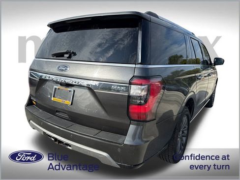 Certified 2021 Ford Expedition Max Limited image 4