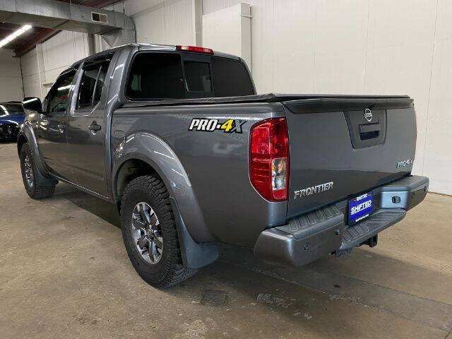 Used 2019 Nissan Frontier PRO-4X AWD/4WD image 3