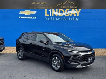 Certified 2025 Chevrolet Blazer LT