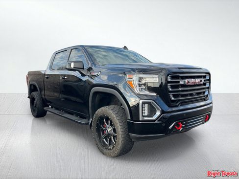 Used 2019 GMC Sierra 1500 AT4 w/ AT4 Premium Package AWD/4WD image 5