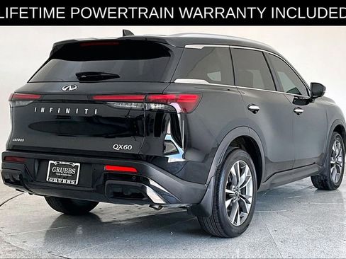 Certified 2025 INFINITI QX60 Luxe FWD image 2