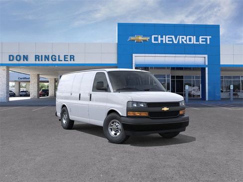 New 2025 Chevrolet Express 2500 Work Van w/ Driver Convenience Package image 1