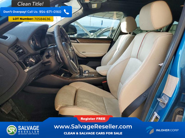 Used 2017 BMW X4 M40i AWD/4WD image 9