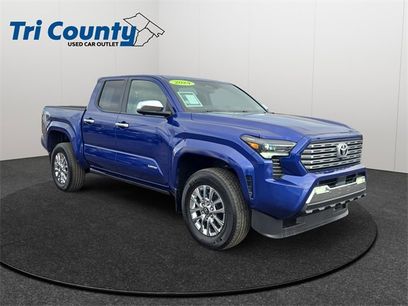 Certified 2024 Toyota Tacoma Limited w/ Limited Package (LT)