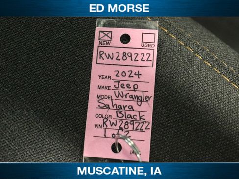New 2024 Jeep Wrangler Sahara image 21