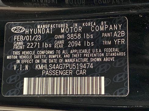 Used 2023 Hyundai Elantra SEL w/ Convenience Package FWD image 28