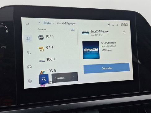 Used 2023 Lexus UX 250h AWD w/ Premium Package image 18