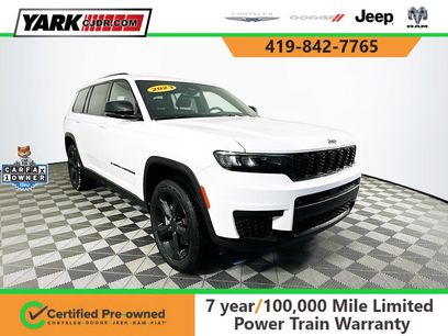 Certified 2023 Jeep Grand Cherokee L Laredo