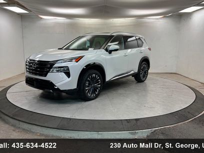 New 2026 Nissan Rogue Platinum w/ Tech Package