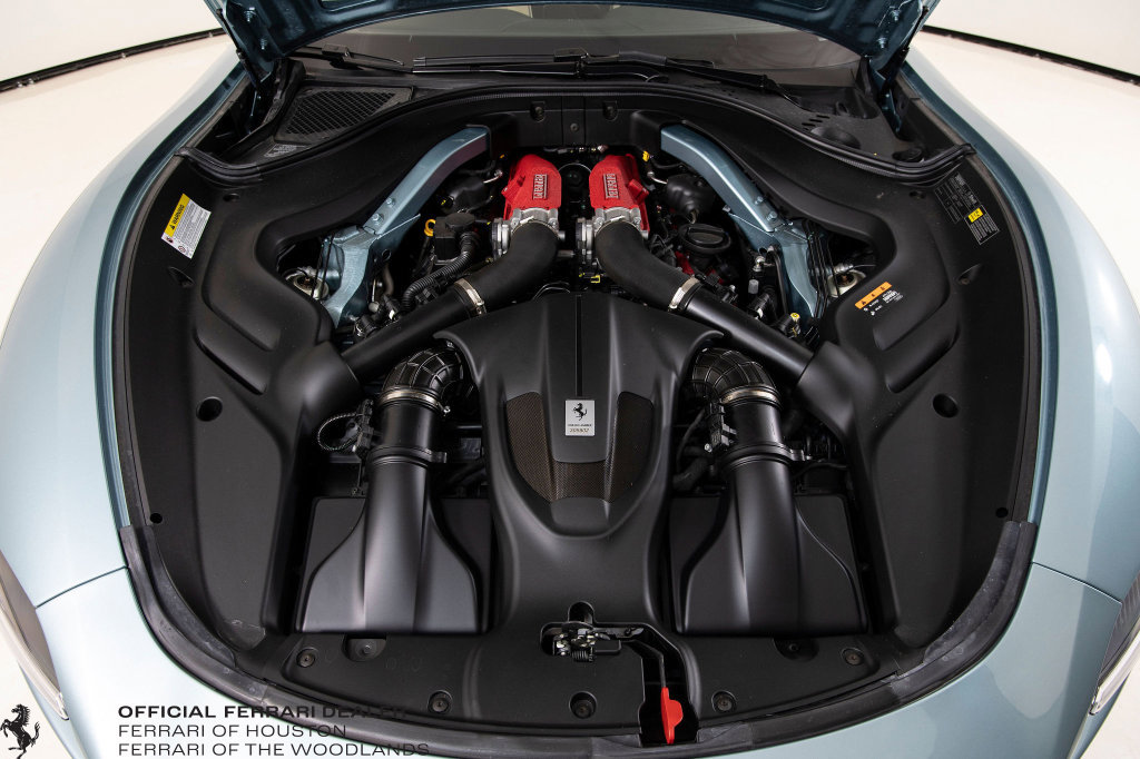Certified 2024 Ferrari Roma Spider RWD image 35