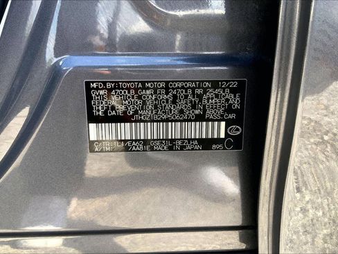 Used 2023 Lexus IS 350 F Sport w/ Handling Package RWD image 36