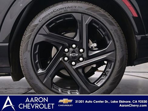 New 2025 Chevrolet Equinox EV RS image 39