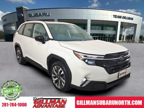 Certified 2026 Subaru Forester Touring AWD/4WD image 1