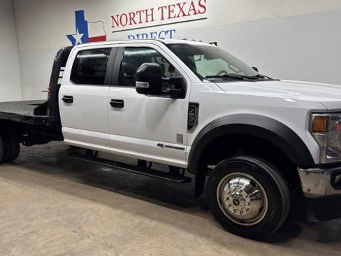 Used 2022 Ford F550 4x4 Crew Cab Super Duty w/ Power Equipment Group image 3