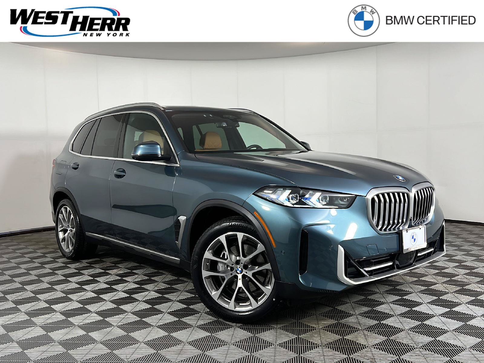 Used 2024 BMW X5 xDrive40i w/ Executive Package AWD/4WD image 1