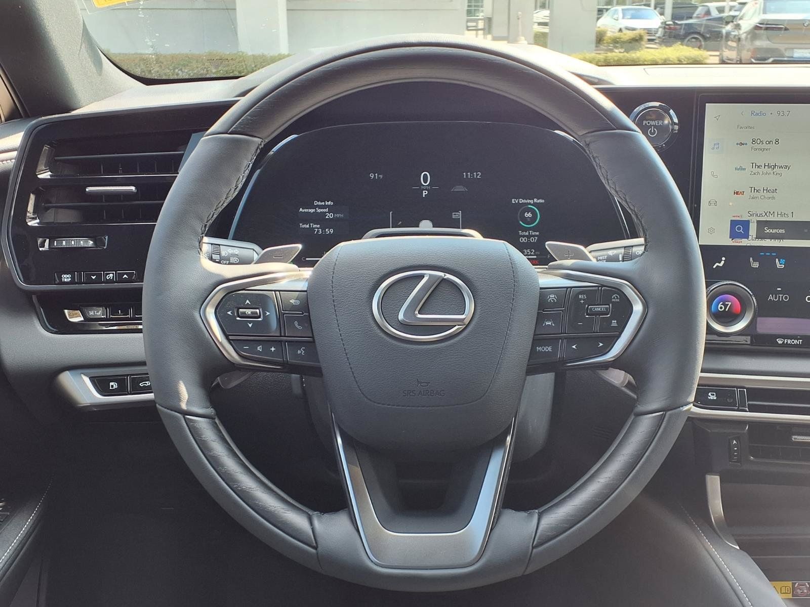 Used 2026 Lexus RX 350h w/ Convenience Package AWD/4WD image 12