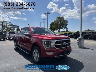 Certified 2023 Ford F150 Platinum w/ Equipment Group 701A High