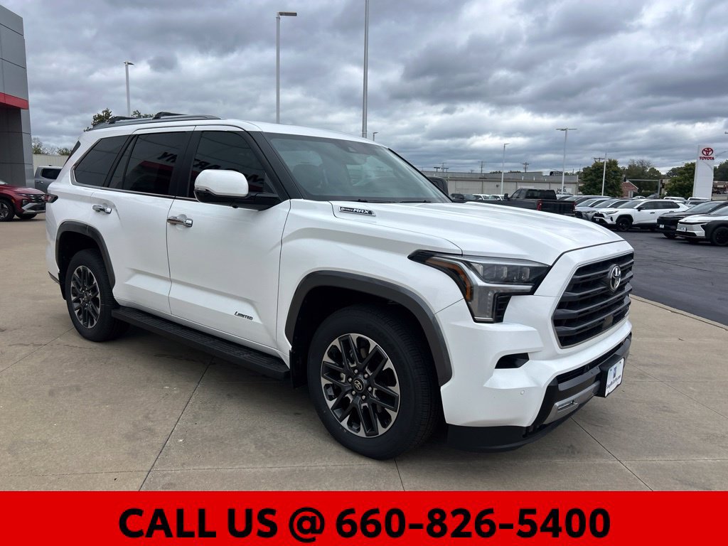 New 2026 Toyota Sequoia Limited AWD/4WD image 4