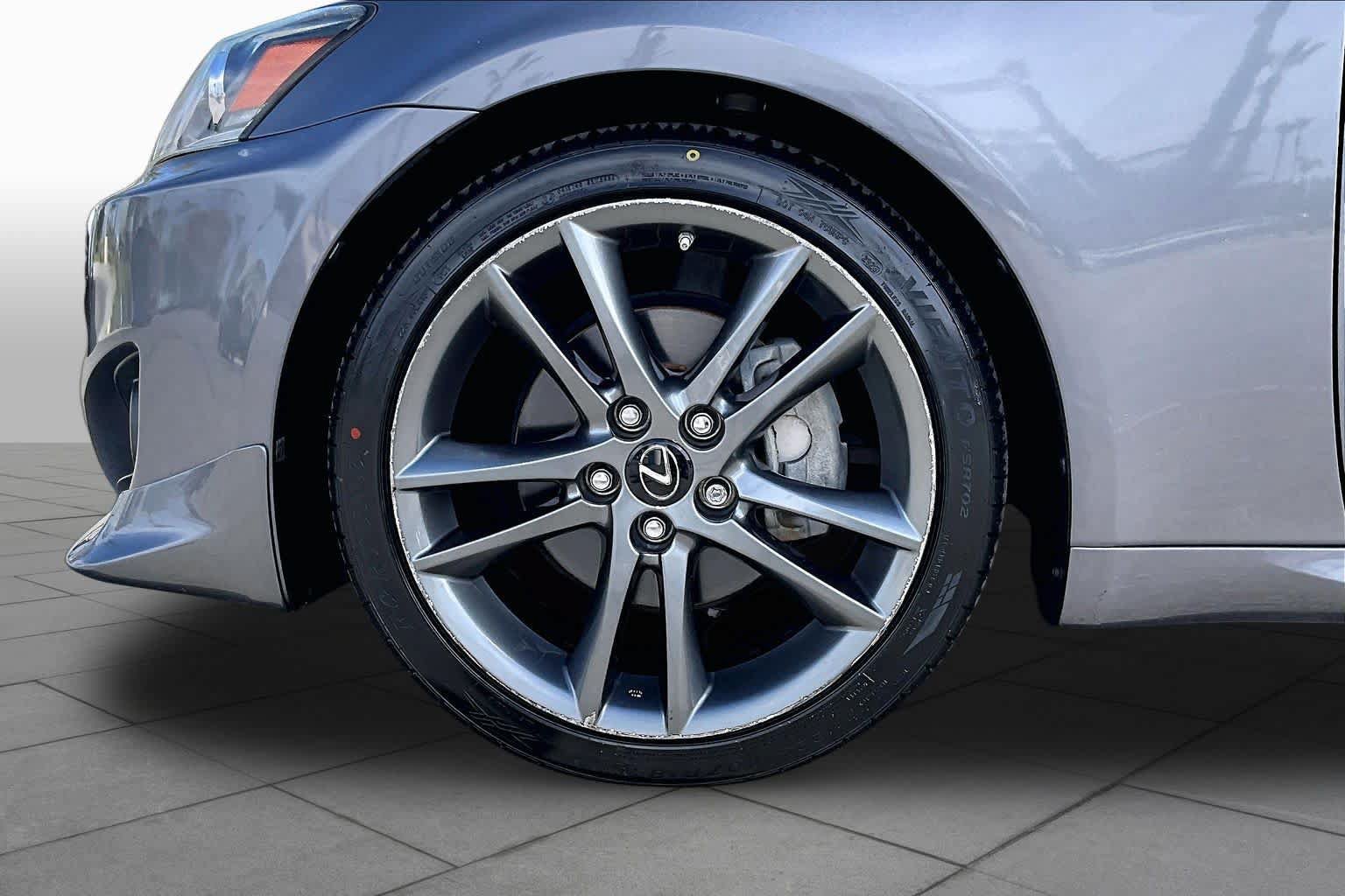Used 2012 Lexus IS 250 w/ F-Sport Pkg w/Summer Tires RWD image 10