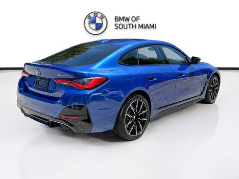 Used 2025 BMW i4 eDrive40 w/ M Sport Package RWD image 7