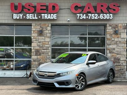 Used 2017 Honda Civic EX