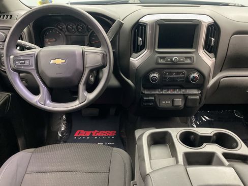 Used 2021 Chevrolet Silverado 1500 Custom w/ LPO, Dark Essentials Package AWD/4WD image 15