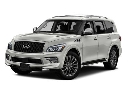 Used 2016 INFINITI QX80 4WD w/ Signature Edition Package