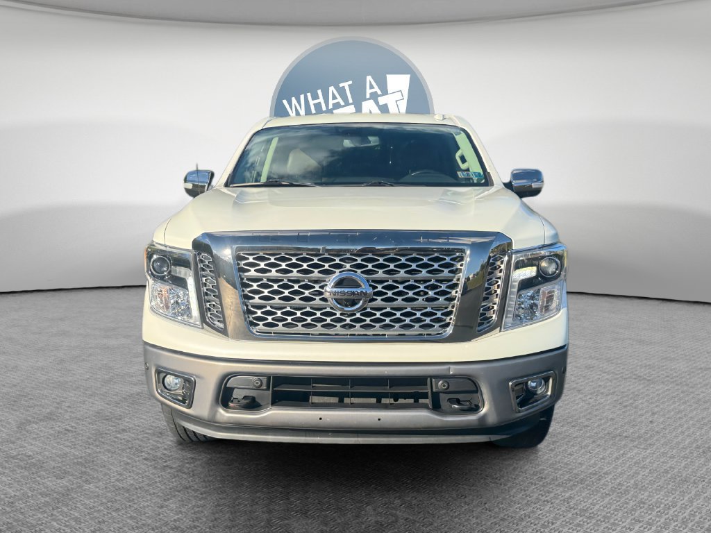 Used 2019 Nissan Titan Platinum Reserve w/ Platinum Utility Package AWD/4WD image 9