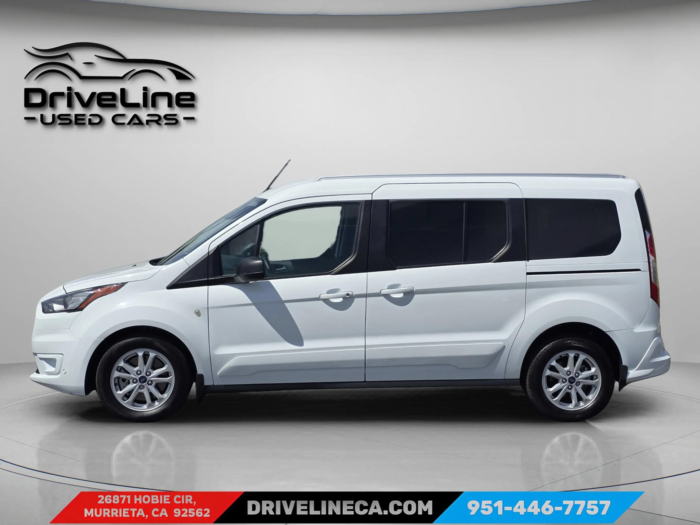 Used 2023 Ford Transit Connect XLT w/ Trailer Tow Package FWD image 12