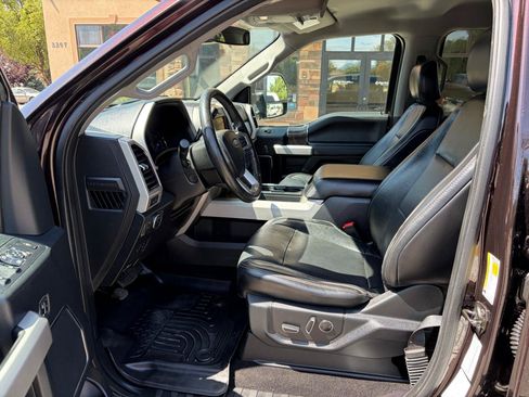 Used 2019 Ford F250 Lariat w/ Lariat Ultimate Package AWD/4WD image 4
