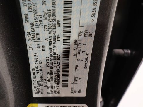 Used 2024 Ford Bronco Wildtrak AWD/4WD image 32