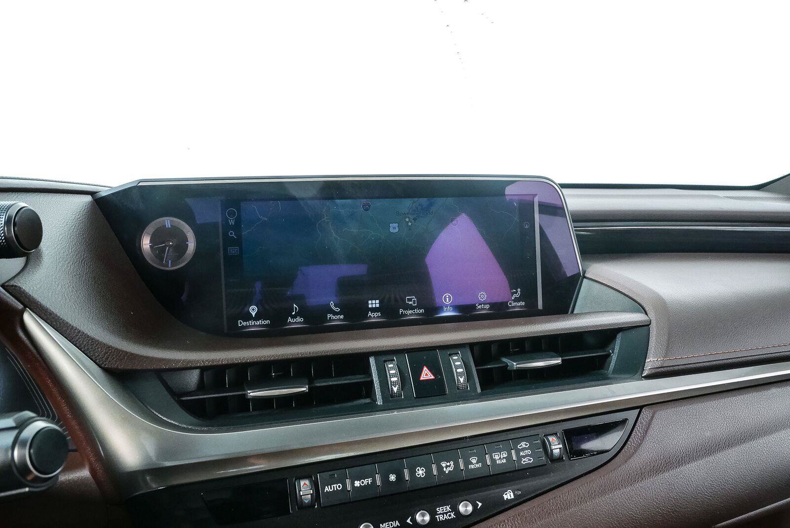 Used 2021 Lexus ES 350 w/ Premium Package FWD image 13