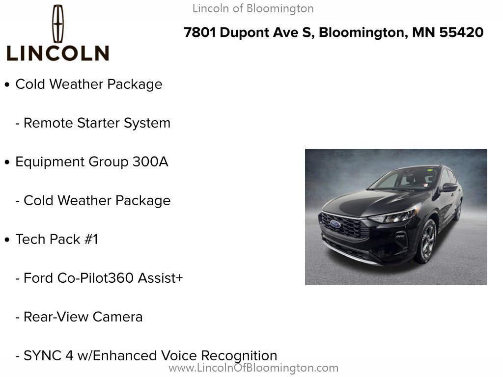 Used 2024 Ford Escape ST-Line w/ Tech Pack #1 AWD/4WD image 9
