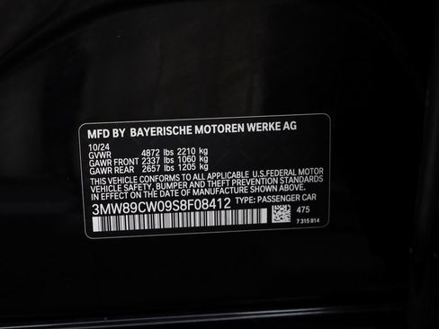 Certified 2025 BMW 330i xDrive Sedan w/ M Sport Package image 25