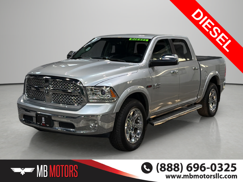 Used 2017 RAM 1500 Laramie AWD/4WD image 1