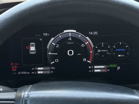 Used 2025 Toyota Sequoia Limited w/ Nightshade Package RWD image 16