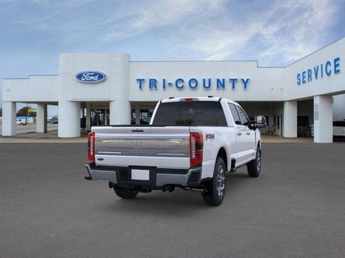 New 2026 Ford F250 King Ranch w/ Chrome Package image 8