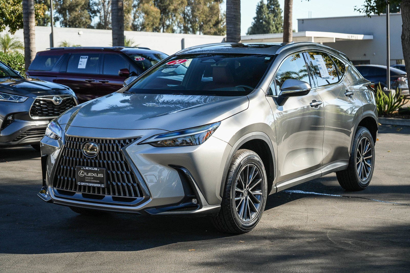 Used 2024 Lexus NX 350h AWD w/ Cold Area Package image 3