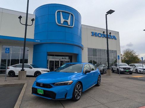Used 2026 Honda Civic Sport Touring image 1