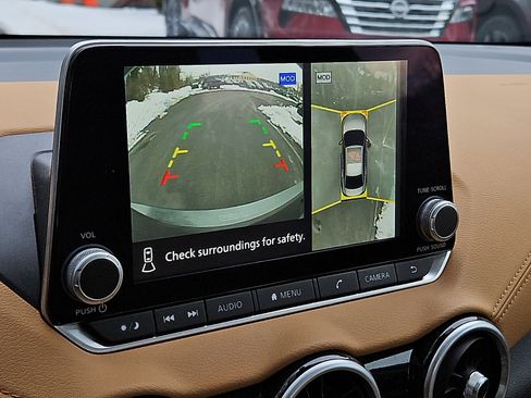 Certified 2025 Nissan Sentra SV w/ SV Premium Package image 18