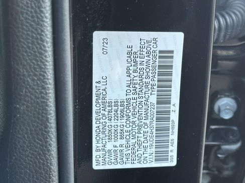 Certified 2024 Acura Integra A-Spec image 25