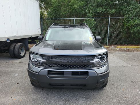 Used 2025 Ford Bronco Sport Big Bend w/ Black Appearance Package image 2